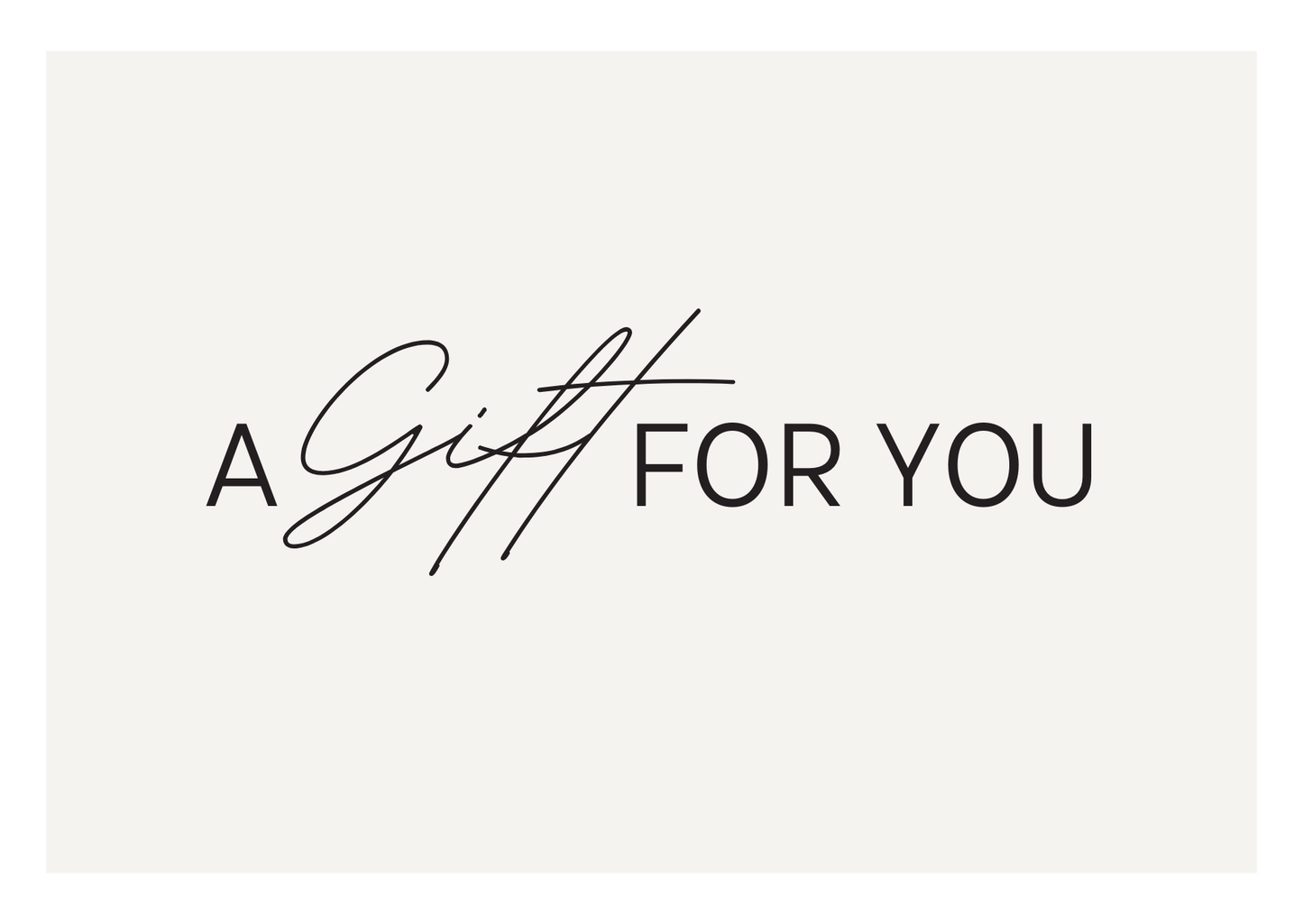 GIFT CARD