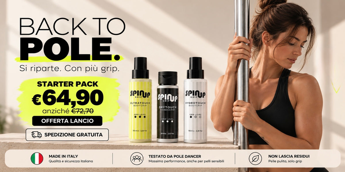 PROMOZIONE SPINUP GRIP STARTER KIT - SPEDIZIONE RATUITA